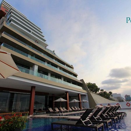 Hotel Poseidon Manta Exterior foto
