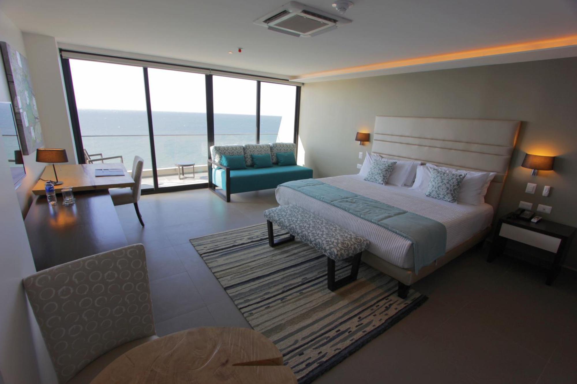 Hotel Poseidon Manta Habitación foto