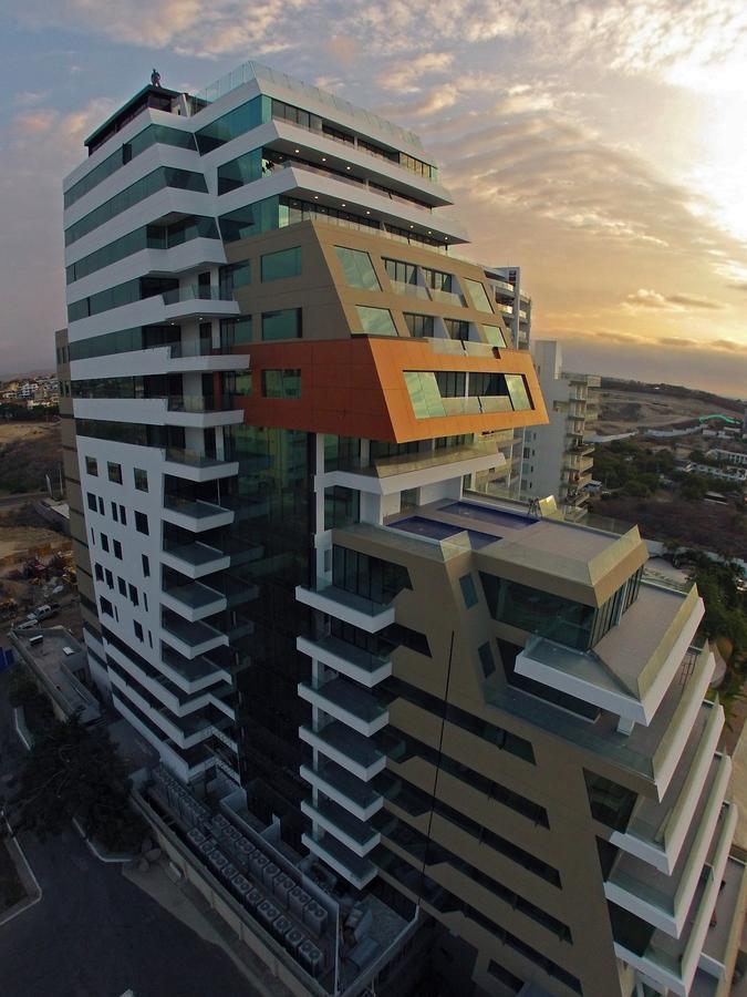 Hotel Poseidon Manta Exterior foto