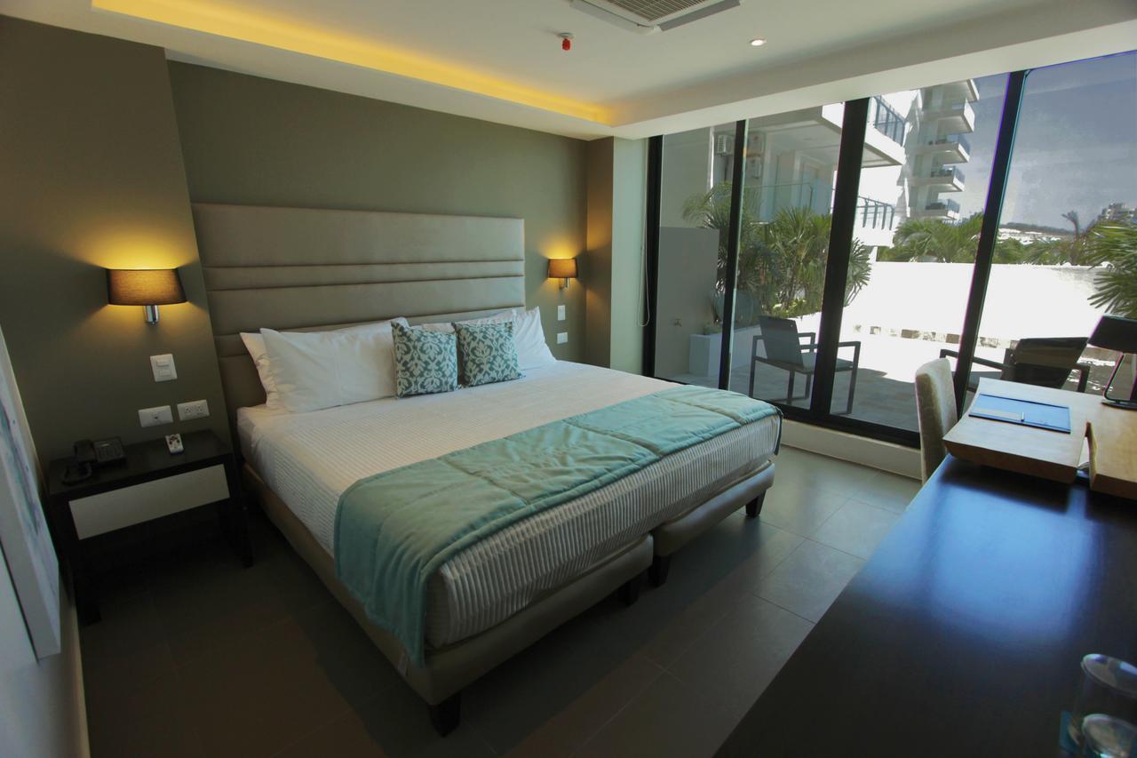 Hotel Poseidon Manta Habitación foto