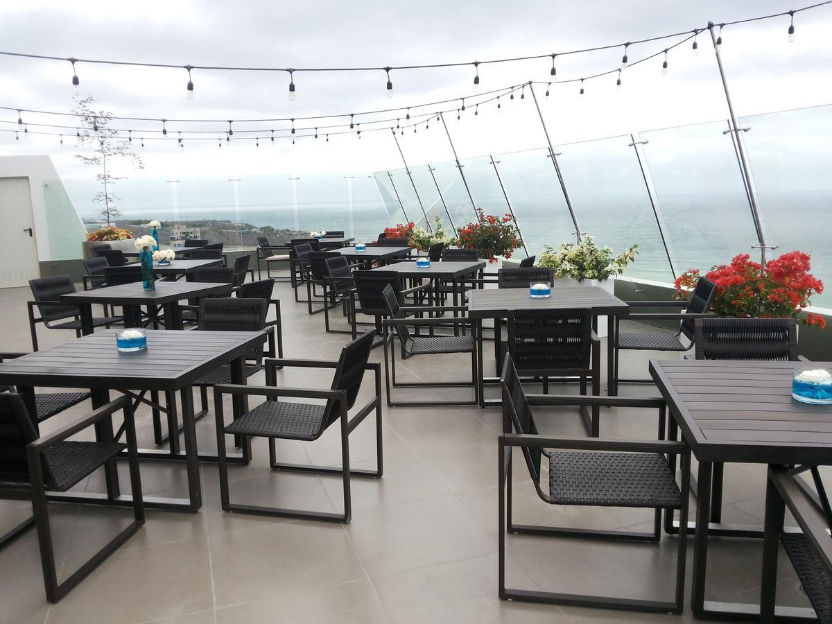 Hotel Poseidon Manta Exterior foto