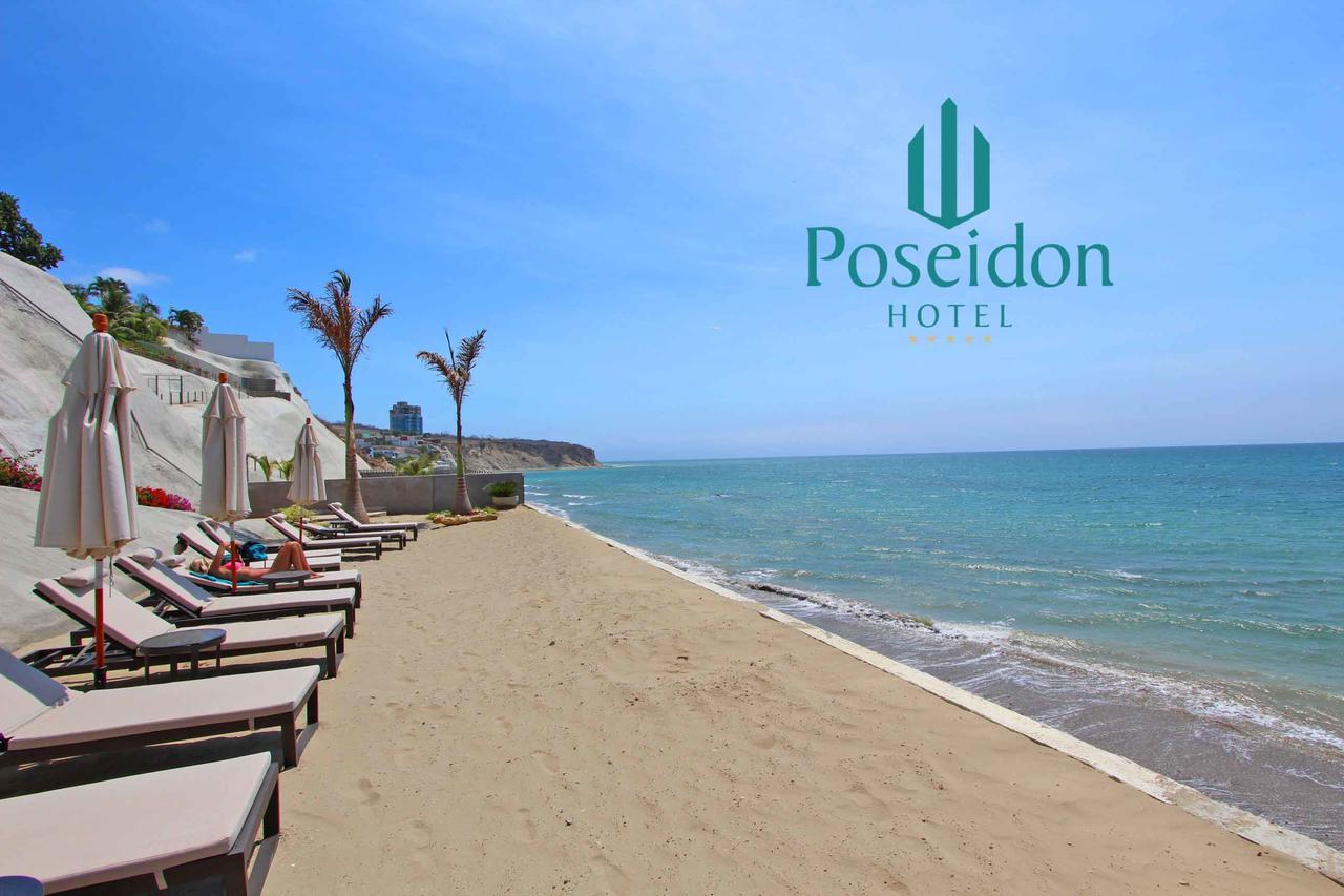 Hotel Poseidon Manta Exterior foto