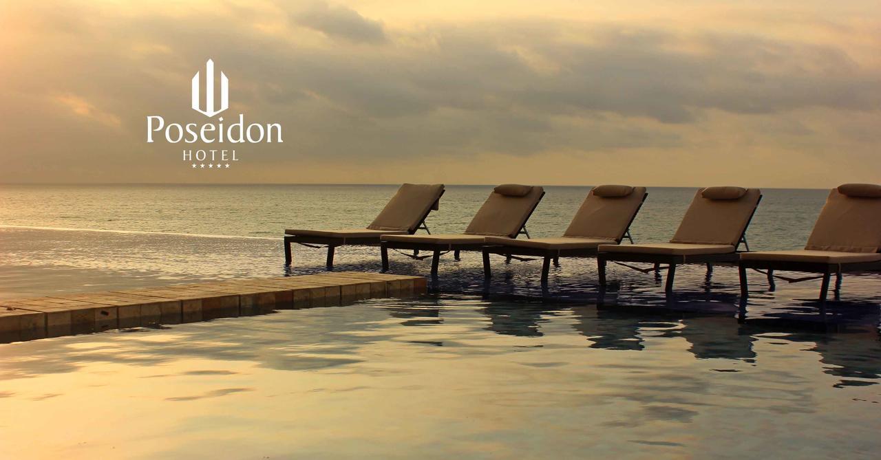 Hotel Poseidon Manta Exterior foto